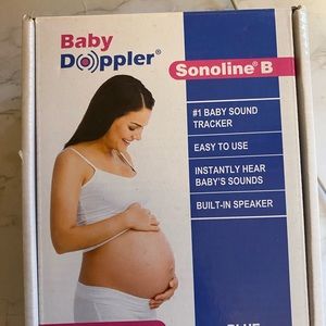 Baby doppler & gel